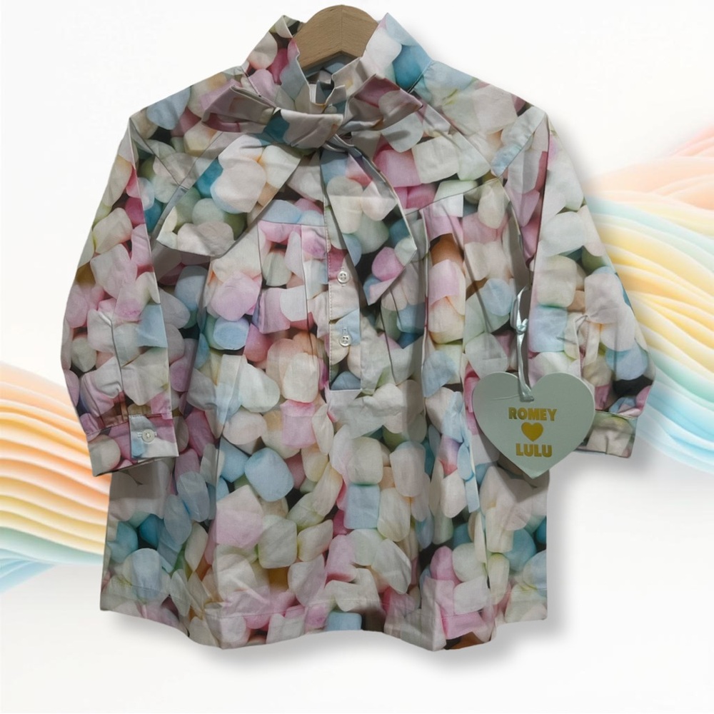 Romy Loves Lulu Marshmallow Dress/Top
Great condition 
1 Year